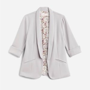 NWT Skies are Blue Grey Blazer